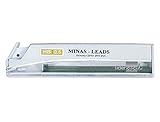  Minas liderpapel grafito 0,5 mm hb tubo de 12 minas