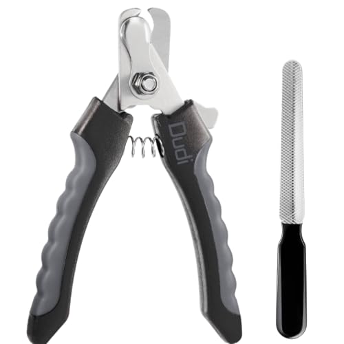 Dudi-Pet-Dog-Nail-Clippers-for-Large-Dogs-Thick-Nails-Heavy-Duty-Dog-Nail-Trimmers-with-Razor-Sharp-Blade-and-Easy-to-Use-Dog-Nail-File-with-Safety-Guard-to-Avoid-Overcutting-Professional-Quality