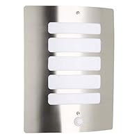 Brillant Lampada da parete per esterni con rilevatore di | WhichOne