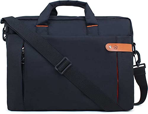 MMShopy Expandable Laptop Bag Sleeve Messenger Bag for Men/Women (Black, 16 inch) (B09HGVDWBS) Amazon Price History, Amazon Price Tracker