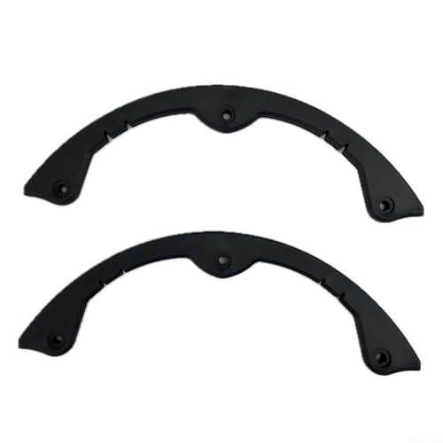 Snowboard Deck Kantenschutz Bar 2er Set Nasenschutz für Ski, Skateboard, Longboards (Typ A-M)