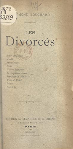 Les divorcés (French Edition)