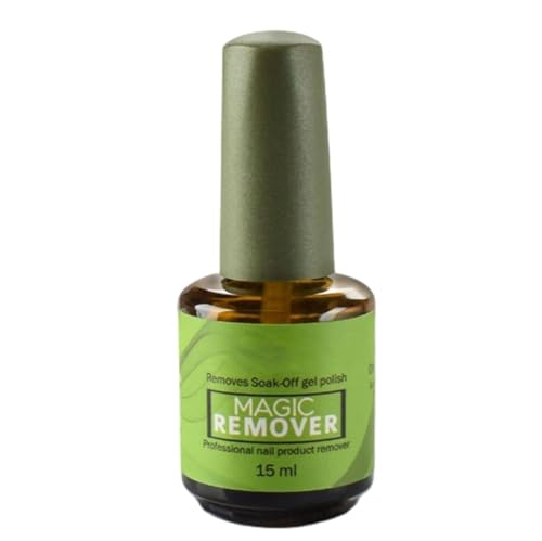 Gel Nail Polish Remover, Magic Peel-Off Formula, Removes Soak-Off Gel in 2-5 Minutes, No need of Foil, Soaking, or Wrapping