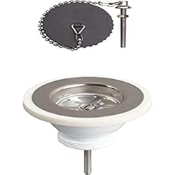 Fregadero Gres Wirquin 30718871 - Válvula de desagüe para fregadero Gres D60 sin rebosadero