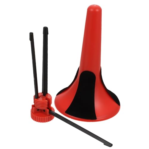 Toddmomy Portable Trumpet Music Holder Detachable Metal Legs Tripod Stand for Trumpets Cornets