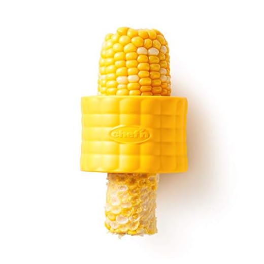 Chef'n Cob Corn Stripper (Yellow) - 102-812-017