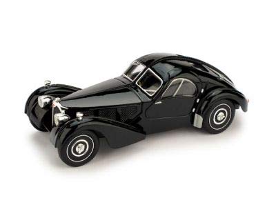 ブルム ブガッティ タイプ 57SC アトランティック ミニカー 1/43 BUGATTI 57S ATLANTIC COUPE 1934 (ブラック) [並行輸入品]