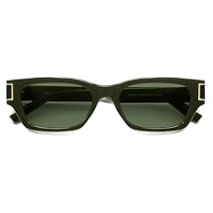 Olive Green Frame Green Lens