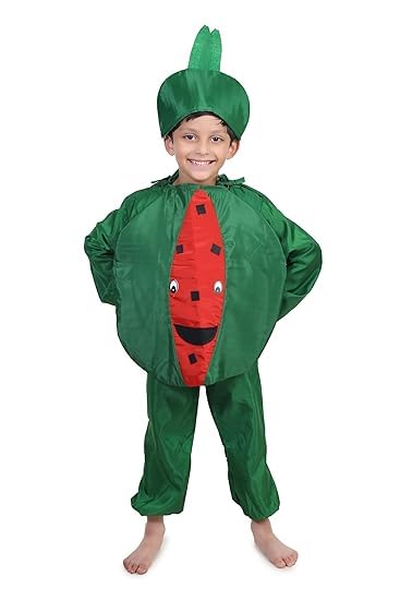 Fashion MinisKids Smiley Fruit/Vegetable Cosplay Costume Dress for Boys & Girls