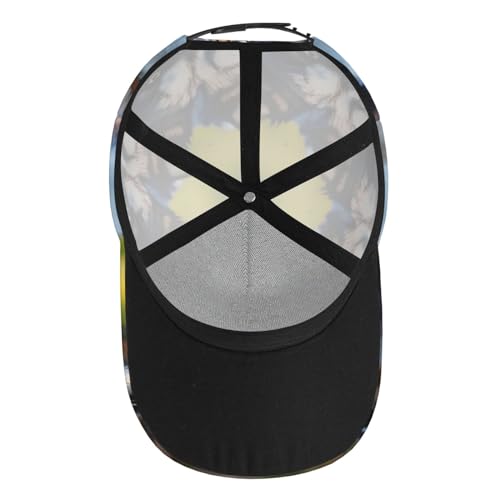 Casquette de baseball avec trou queue de cheval KoNsev husky - 7