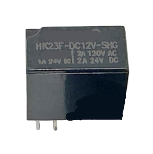 Relais HK23F-DC12V-SHG de commutation miniature 12V 2A pour PCB