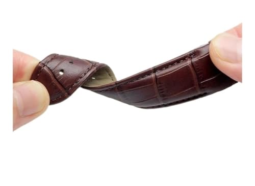 Correa de cuero para reloj Couturier ideal para estilo ejecutivo 4