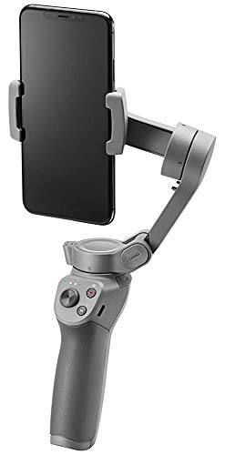 DJI Osmo Mobile 3-3-Axis Smartphone Gimbal Handheld Stabilizer Vlog Youtuber Live Video for iPhone Android (Renewed)