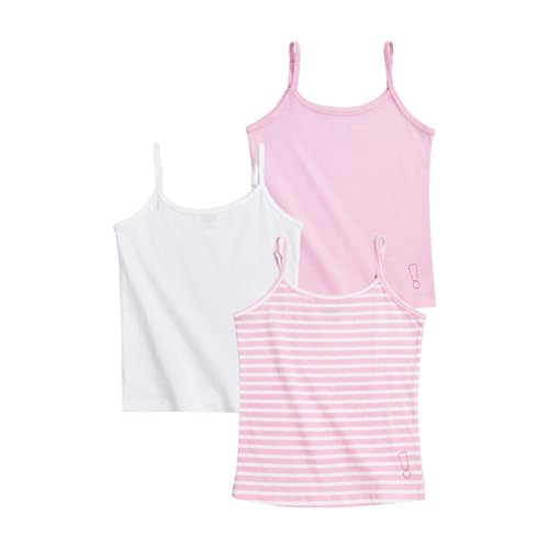 Image of YouGotPlanB Inner Camisoles for Girls | Basic Colors | Regular Fit | 100% Cotton | Soft & Stretchy | Adjustable Straps