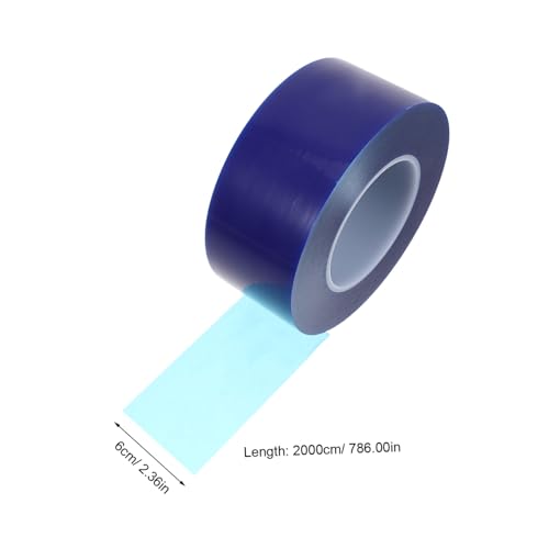 Cinta Protectora de Rines Azul PE Adhesiva miniatura 2