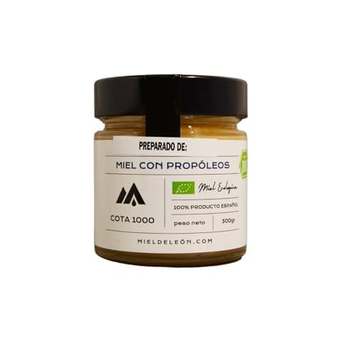 Miel biologique à la propolis MIEL COTA 1000 Cover