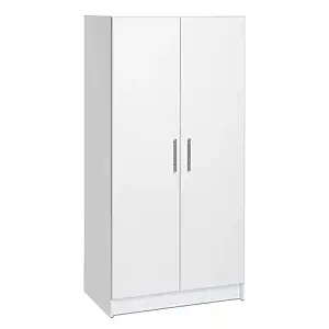 Lakdi The Furniture Co Home & Living Room Furniture Stronge Wooden Wardrobe and 2 Door with Wooden Polish Finish (121433132)