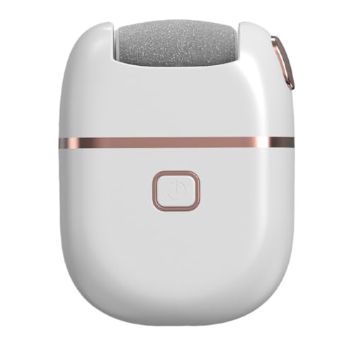 Fiegcit 電動フットグラインダー 角型充電式フットグラインダー 家庭用 足の角質や角質を除去するための ペディキュアマシン 角質除去 ネイルケア 高齢者 2個パック (A)