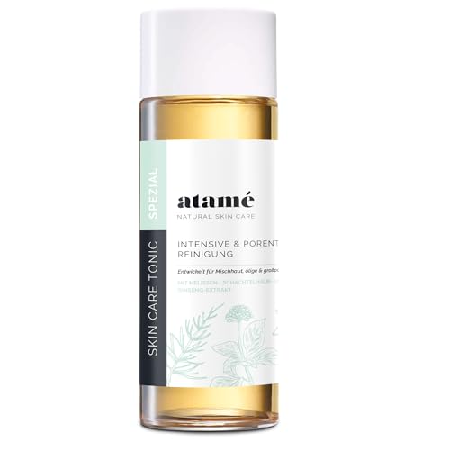 atamé Tonic Special - Limpieza profunda y cuidado para pieles mixtas y grasas, 100 ml atamé Tonic Special - Limpieza profunda y cuidado para pieles mixtas y grasas, 100 ml
