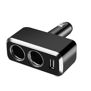 Yugshnkfc Single USB Auto Power Adapter
