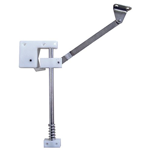 Preisvergleich Produktbild HSI Hochstellstützen - Klappenstütze - Federstütze - Scharnier 385 mm