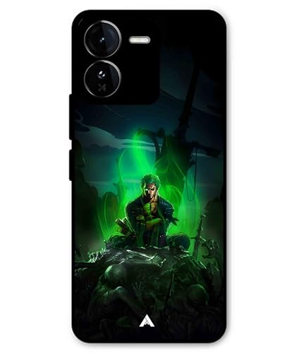 Image of Premium Anime 1 Case for iQOO Z9 (Glossy Finish) Soft-Touch Metal TPU Back Cover, Shockproof, Designer, Aesthetic Mobile Phone Case