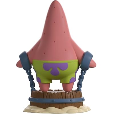 Youtooz Patrick in Chains 5.1 Vinyl Figure Collectible Patrick in Chains Action Figure from Spongebob