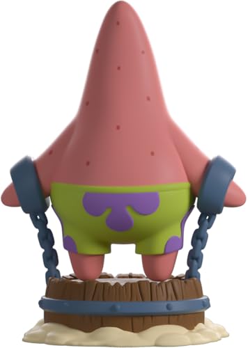 Youtooz Patrick in Chains figurine en vinyle de 13 cm Bob l'éponge