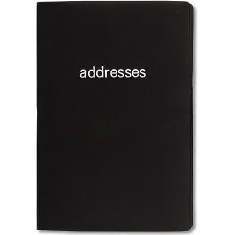 PlanAhead Telephone and Address Book; Large Print; Smooth Cover; Assorted Colors Cover
