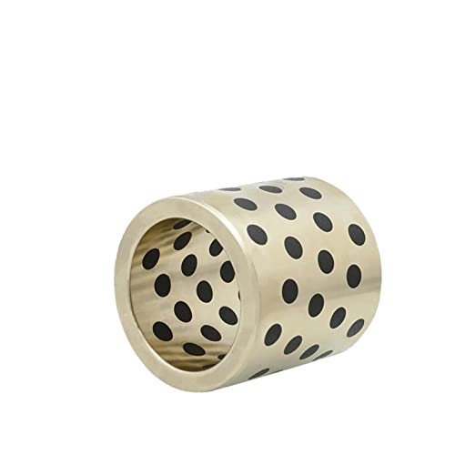 Roulement linéaire graphite cuivre JDB324030 bague autolubrifiante 32mm
