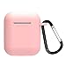 Produktbild Hülle Ersatz für Apple Airpod Charging Case Box Case, Allaround Silicone Bluetooth Kopfhörer Case zubehör Schutz in-Ear-kopfhörer-Abdeckung Protective Cover für Apple Airpod (G)