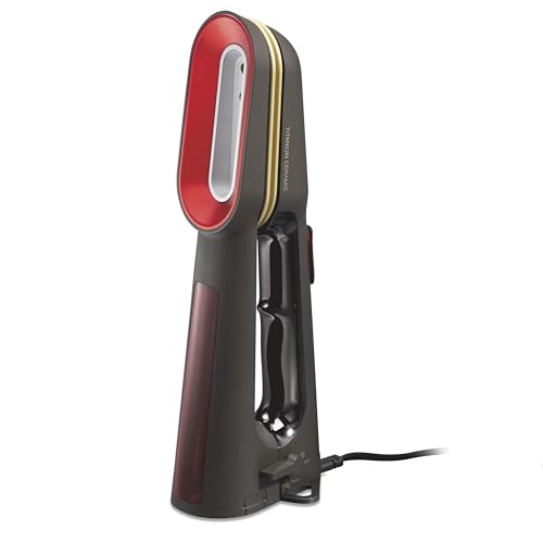 CHI SteamPress   Vaporizador de mano 3 en 1 y plancha de vapor de sujeción, no necesita tabla de planchar, tanque de agua de 200 ml, 9 minutos de vapor, calentamiento rápido de 25 segundos, 1500