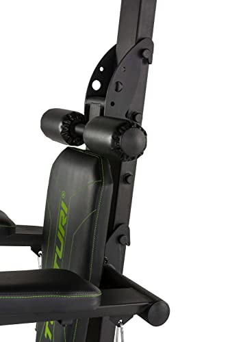 Tunturi Power Tower PT80, Pull up Station, Dip Station, Kraftstation, Bauchbrett, Suspensions – Bild 4