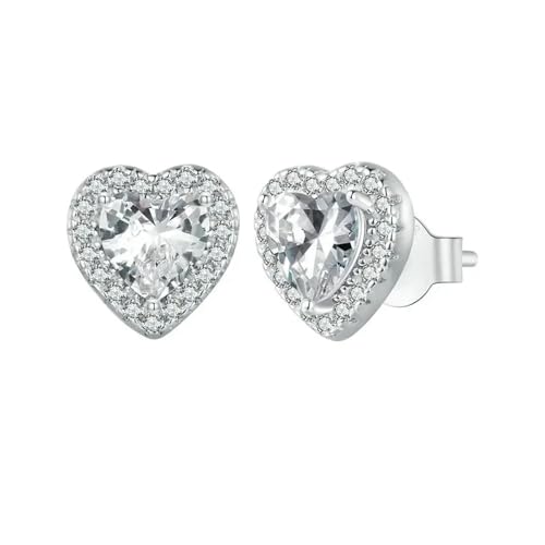 Boucles d'oreilles Halo CZ le cadeau parfait pour célébrer un anniversaire unique