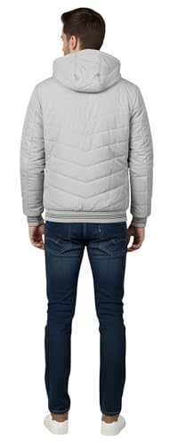 Image of Export Quality Reversible Puffer Jacket in AD94 Material best for Winterwear /Hiking /Biking /Camping /Mountaineering /Racing /Climbing /Tracking(Control Temperature up to 3 Degree Celsius.)(3C)