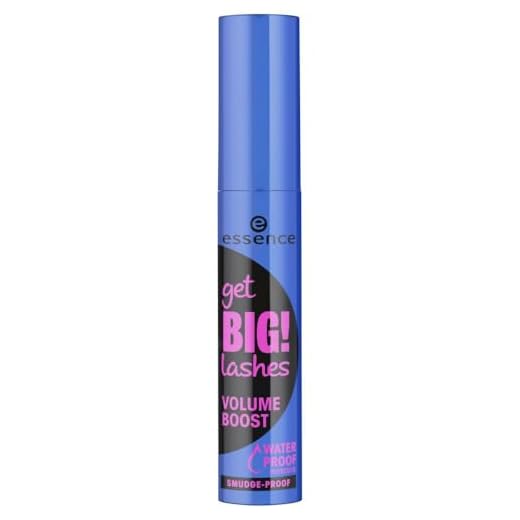 Máscara de cílios Get BIG lashes Volume Boost Waterproof essence