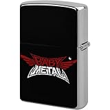 ライター ケース ベビーメタル BABYMETAL ZIPPO 兼用 収納 喫煙具 交換用外側 おしゃれ 男女 オイル シェル 金属保護 ジッポ カバー 誕生日 父の日 プレゼント コレクション ギフト
