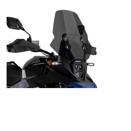 Moins de bruit de vent sur V-Strom 800DE avec l'extension bulle surélevée