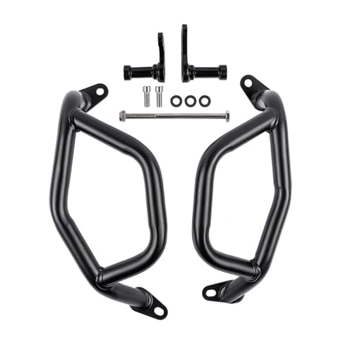 Protection du moteur et barre de sécurité inférieure Honda NX 500