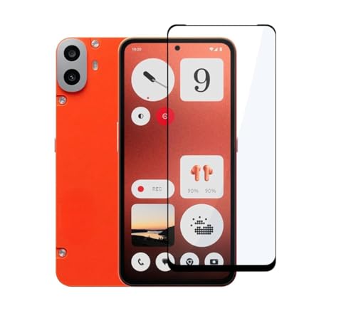 Image of MoCoTech HD+ Edge-to-Edge Tempered Glass for Nothing CMF Phone 1 5G - Full Screen Protector Guard, 9H Hardness, Anti-Scratch, Bubble Free, Case Friendly with Easy Installation Kit