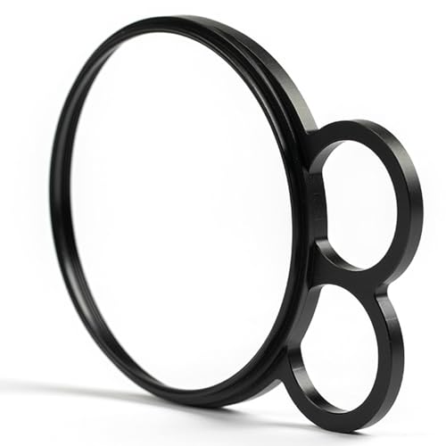 Jorixxy 77mm Lens Filter Prism Handheld Special Effects Filter Handle Camera SLR Camera Accessories Camera Filter Accessories
