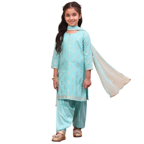 Image of BIBA Girls Salwar Suit Set