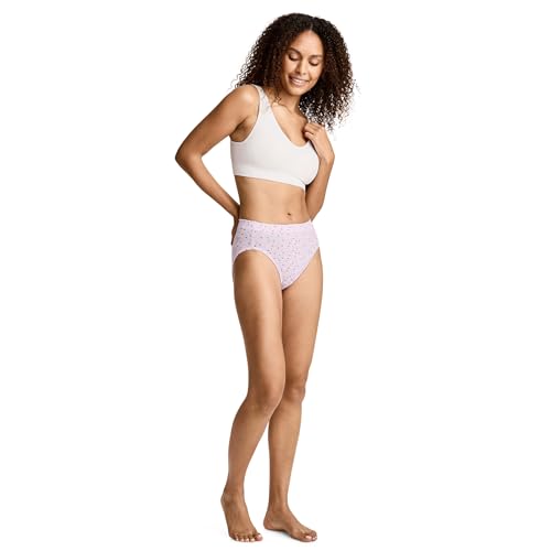 Image of Jockey Women's Underwear Cotton Stretch Hi Cut
