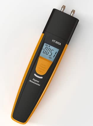 HT-805A - Medidor de presión digital