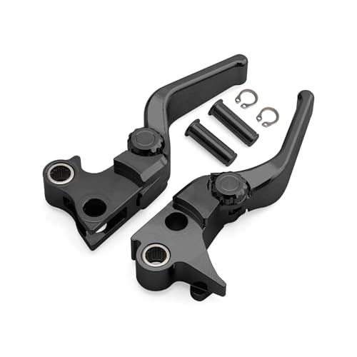 Commande manuelle de frein d'embrayage Harley Dyna FXDB Softail Fat Boy - 2