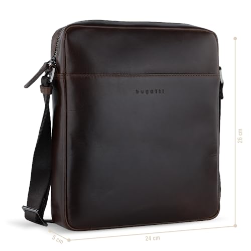 bugatti Romano bandolera compacta con correa ajustable 2