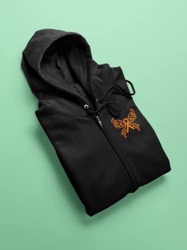 MS Shirt Multiple Sclerosis Awareness Black Zip Hoodie, Orange Ribbon MS We Wear Orange In March Multiple Sclerosis Awareness Sweatshirt, MS Warrior Shirt MS Orange Butterfly Zip Hoodie, Gift for BFF2