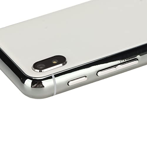 Ashata Palm Mobile Phone, 4G Fingerprint Unlocked Smartphone With 2.5In Screen, Wifi Gps Bt, 2Gb Ram 8Gb Rom, Mini Android Cellpohone, 1580Mah Battery(White) #TOP7