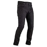 rst tapered fit motorcycle jeans jeans da moto nero m standard