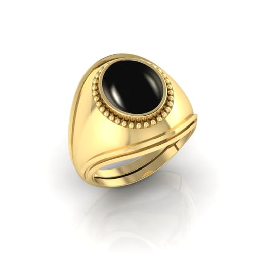 Bague agate hakik originale 4,25 ratti pour homme et femme